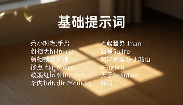 豆包生成艺术照的提示词技巧：5大检查要点