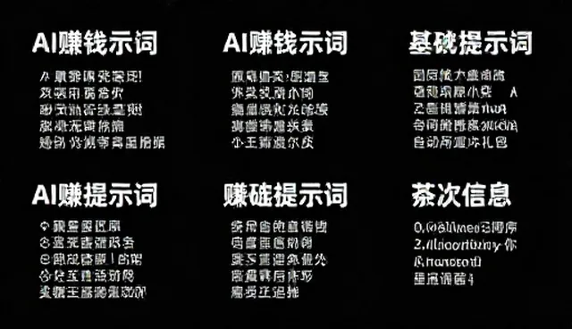提示词付费的常见误区及检查要点