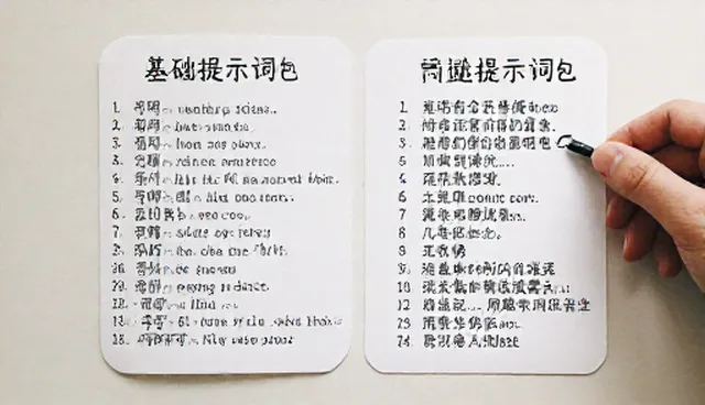 prompt正确发音对内容对比与评估的影响