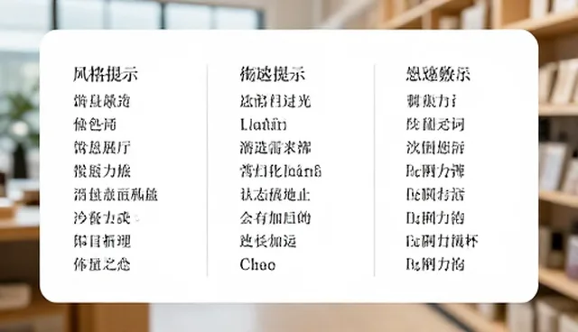 提示词优化工具在内容对比中的实际应用